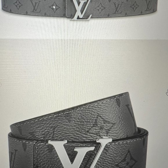 Genuine Louis Vuitton Monogram Initials Belt 2022  M0285U 40mm - Picture 3 of 3